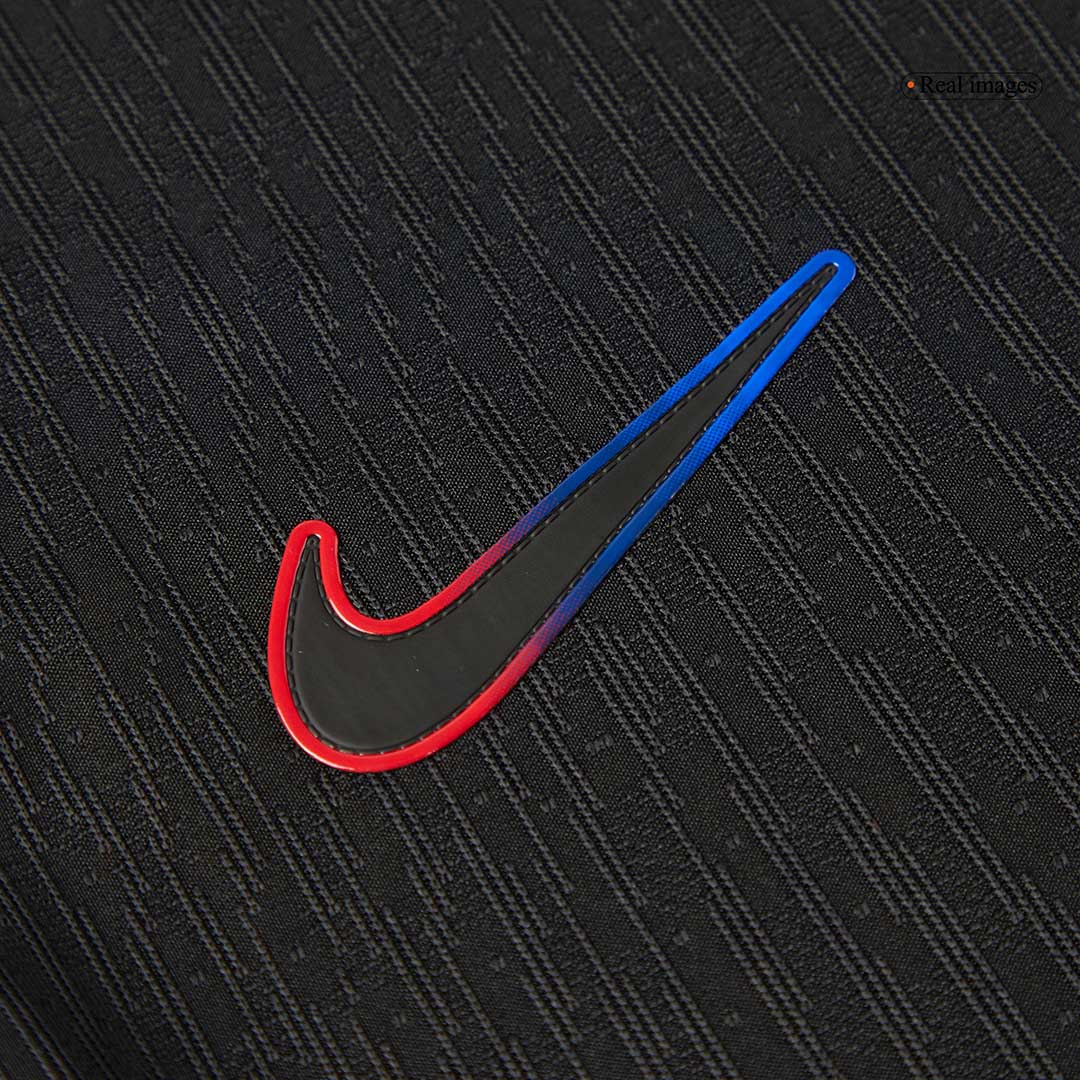 Player Version F.DE JONG #21 Barcelona Away  Soccer Jersey 2024/25 - Spotify Logo Without Text Top Dresy Shop