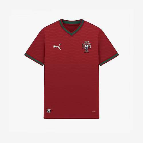 Portugal Home Soccer Jersey 2026/27