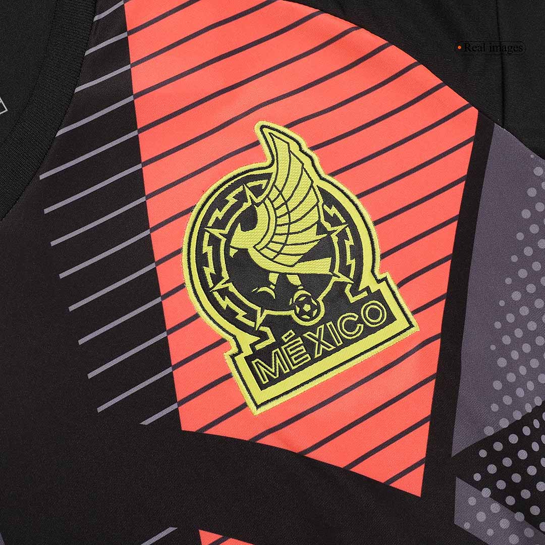 Men's Mexico Goalkeeper Soccer Jersey Copa América 2024 Top Dresy Shop