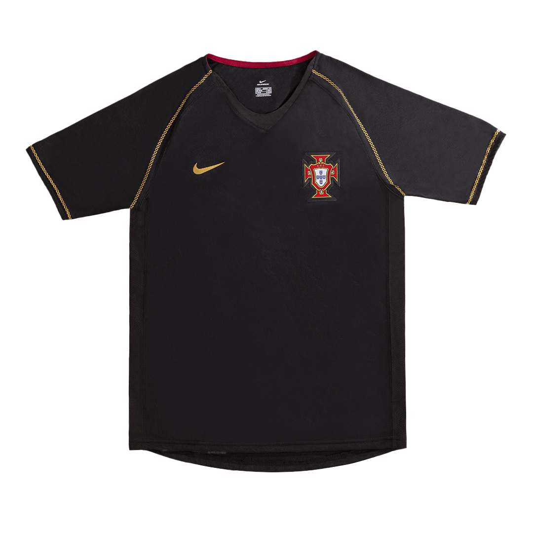 Retro 2006 Portugal Away  Soccer Jersey Top Dresy Shop