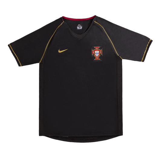 Retro 2006 Portugal Away  Soccer Jersey Top Dresy Shop