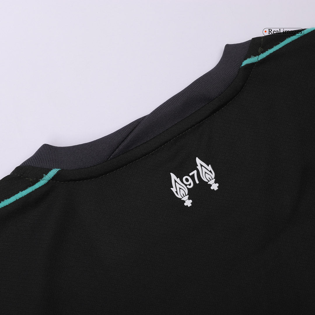 LUIS DÍAZ  #7 Liverpool Away  Soccer Jersey 2024/25 - UCL Top Dresy Shop