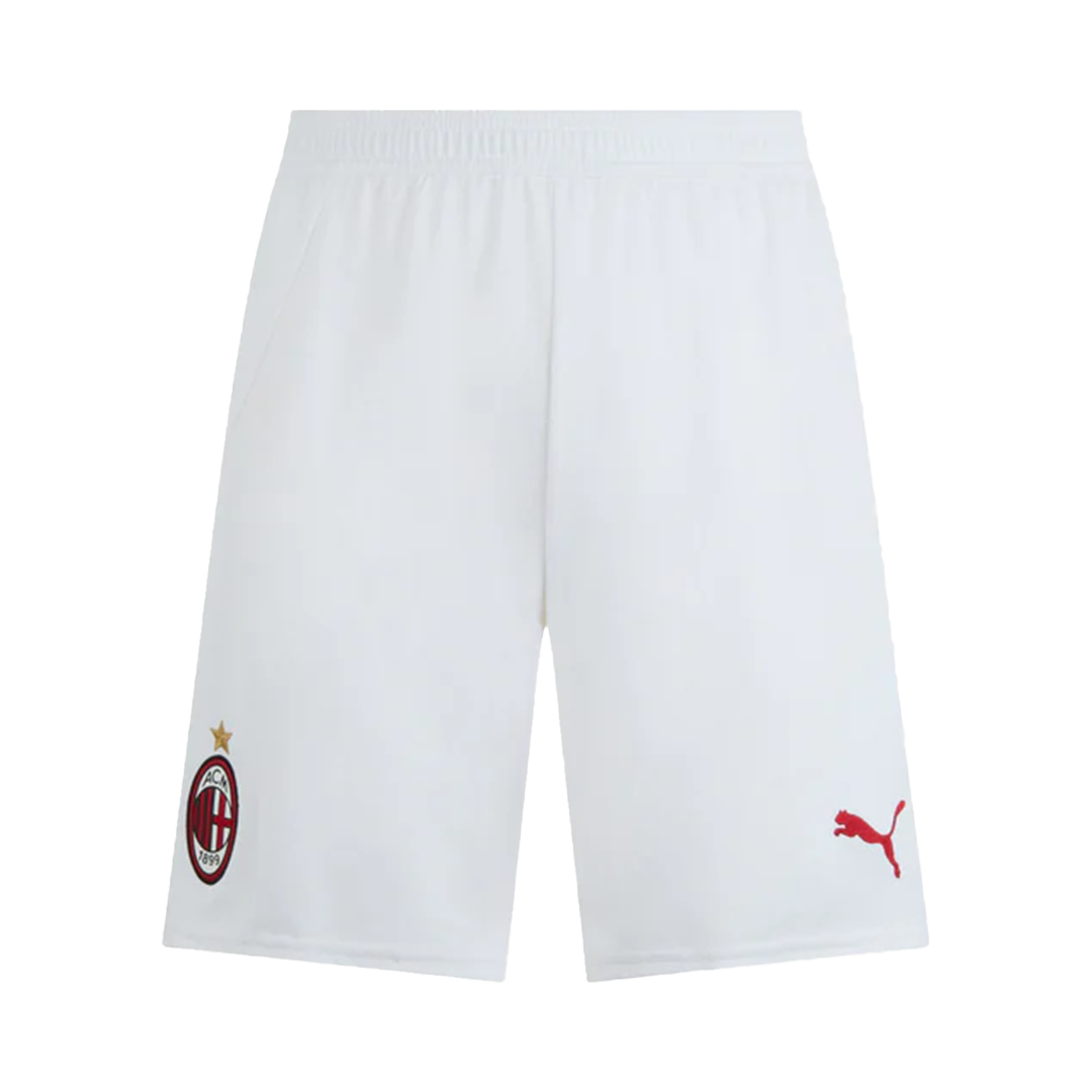 AC Milan Home Soccer Shorts 2024/25 Top Soccer Jerseys Store