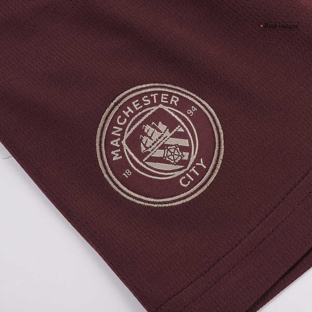 Manchester City Third Away Soccer Shorts 2024/25 Top Dresy Shop