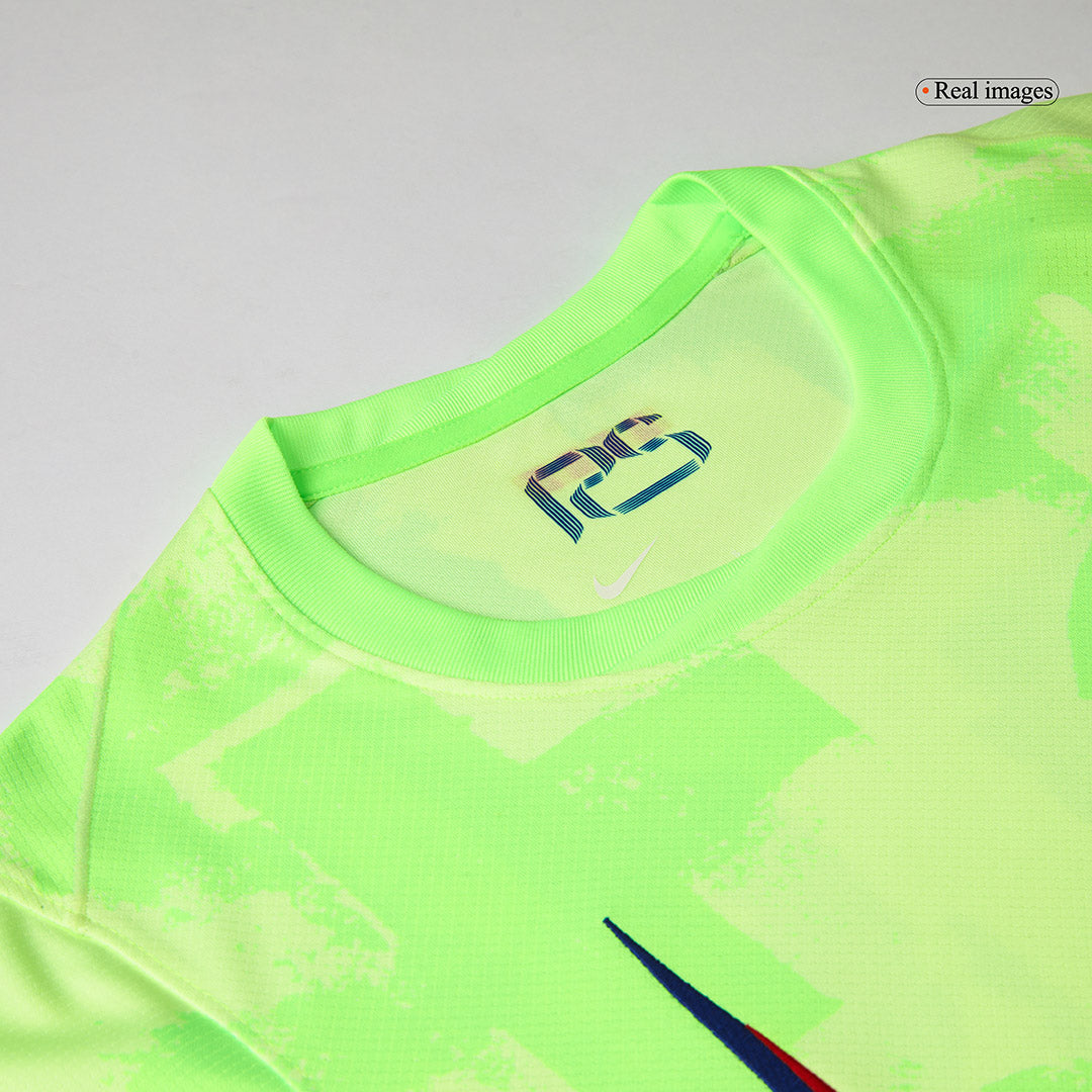 Barcelona Third Away  Soccer Jersey Kit(Jersey+Shorts) 2024/25 - (Spotify Logo Without Text) Top Dresy Shop