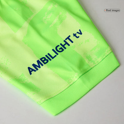 Barcelona Third Away  Soccer Jersey Kit(Jersey+Shorts) 2024/25 - (Spotify Logo Without Text) Top Dresy Shop