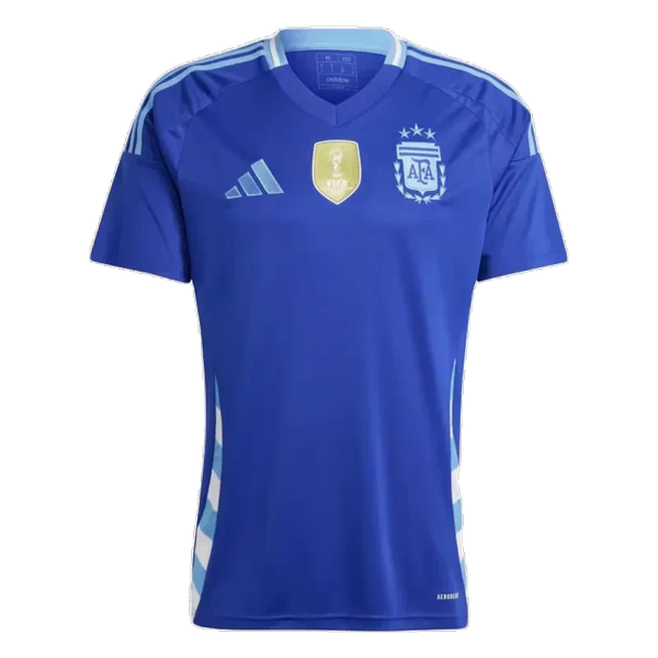 Argentina Away Soccer Jersey 2024 Go Game Wear