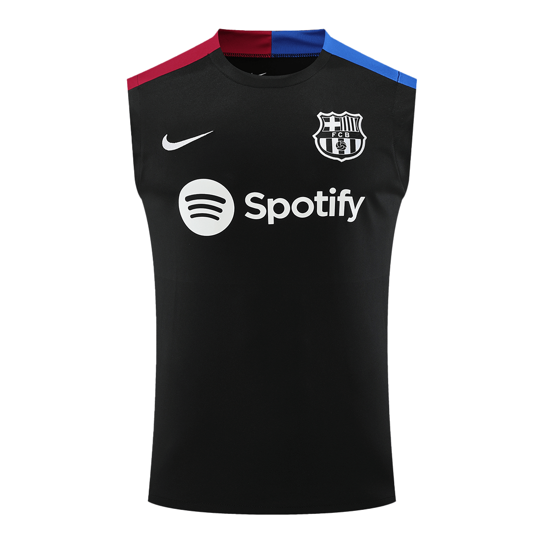 Barcelona Pre-Match Training Vest 2024/25 Top Soccer Jerseys Store