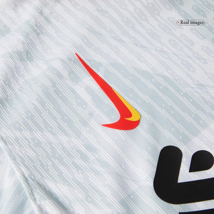 Player Version M.SALAH #11 Liverpool Third Away  Soccer Jersey 2024/25 Top Dresy Shop