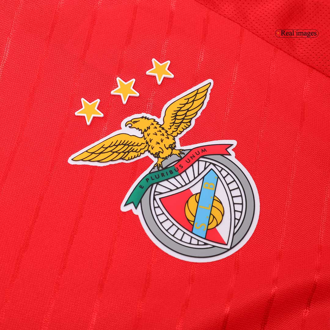 Benfica Home  Soccer Jersey 2024/25 Top Soccer Jerseys Store