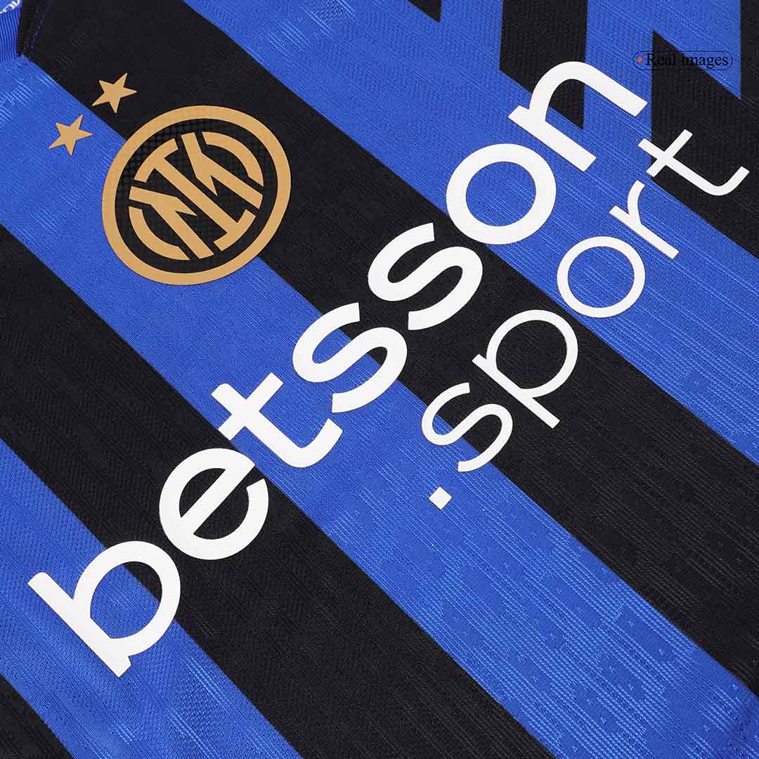 Player Version LAUTARO #10 Inter Milan Home  Soccer Jersey 2024/25 Top Dresy Shop