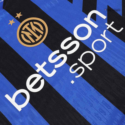 Player Version Inter Milan Home  Soccer Jersey 2024/25 Top Dresy Shop