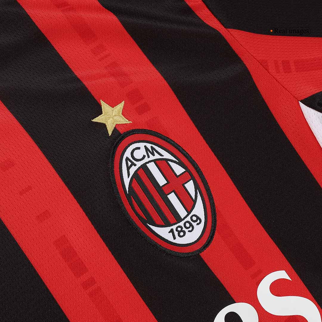 AC Milan Home  Soccer Jersey 2024/25 Top Dresy Shop