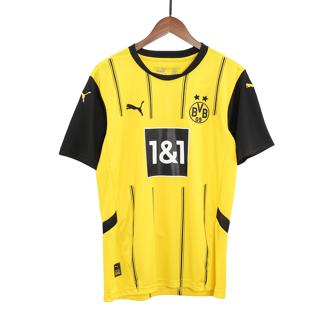 Borussia Dortmund Home  Soccer Jersey 2024/25 Top Dresy Shop