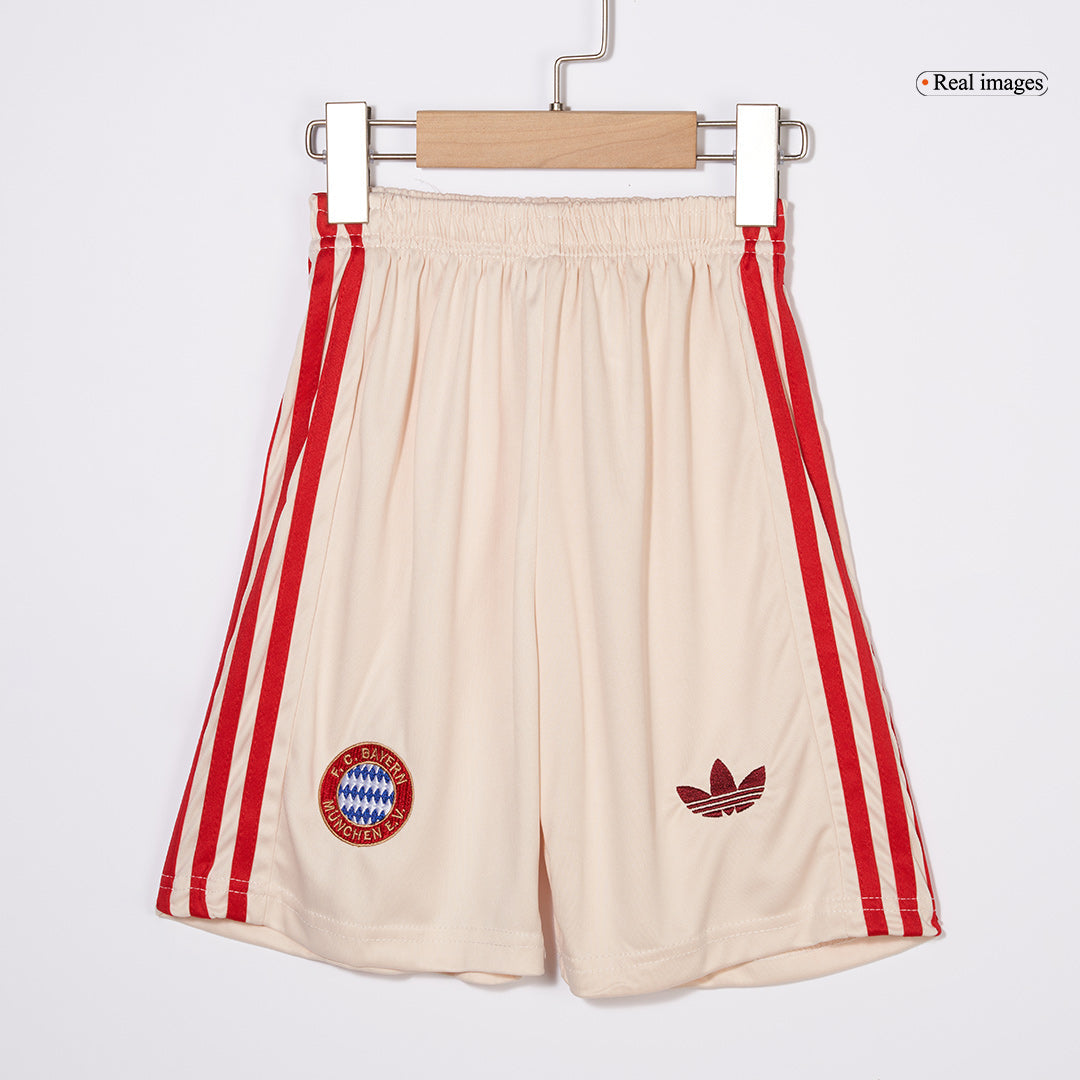 Kid's Bayern Munich Third Away  Soccer Jersey Kit(Jersey+Shorts) 2024/25 - UCL Top Dresy Shop