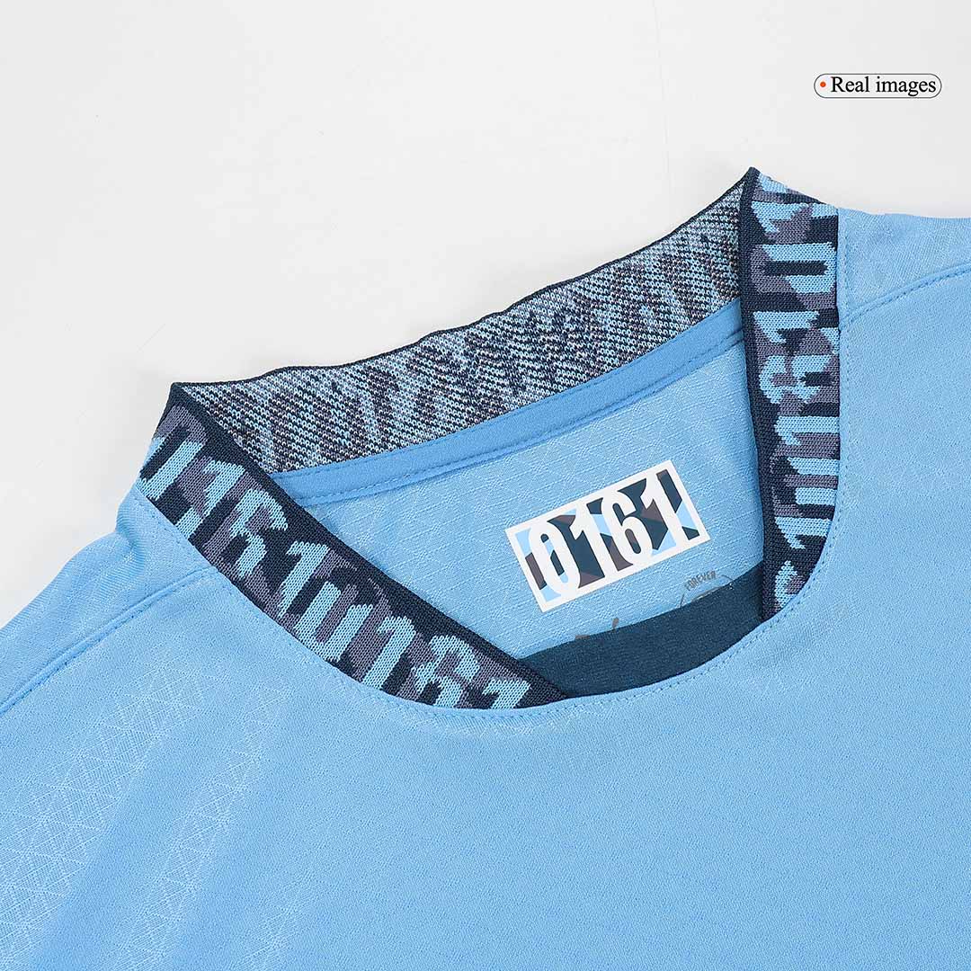 Player Version RODRIGO #16 Manchester City Home  Soccer Jersey 2024/25 - UCL Top Dresy Shop
