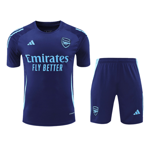 Arsenal Pre-Match  Soccer Jersey Kit(Jersey+Shorts) 2024/25 Top Soccer Jerseys Store