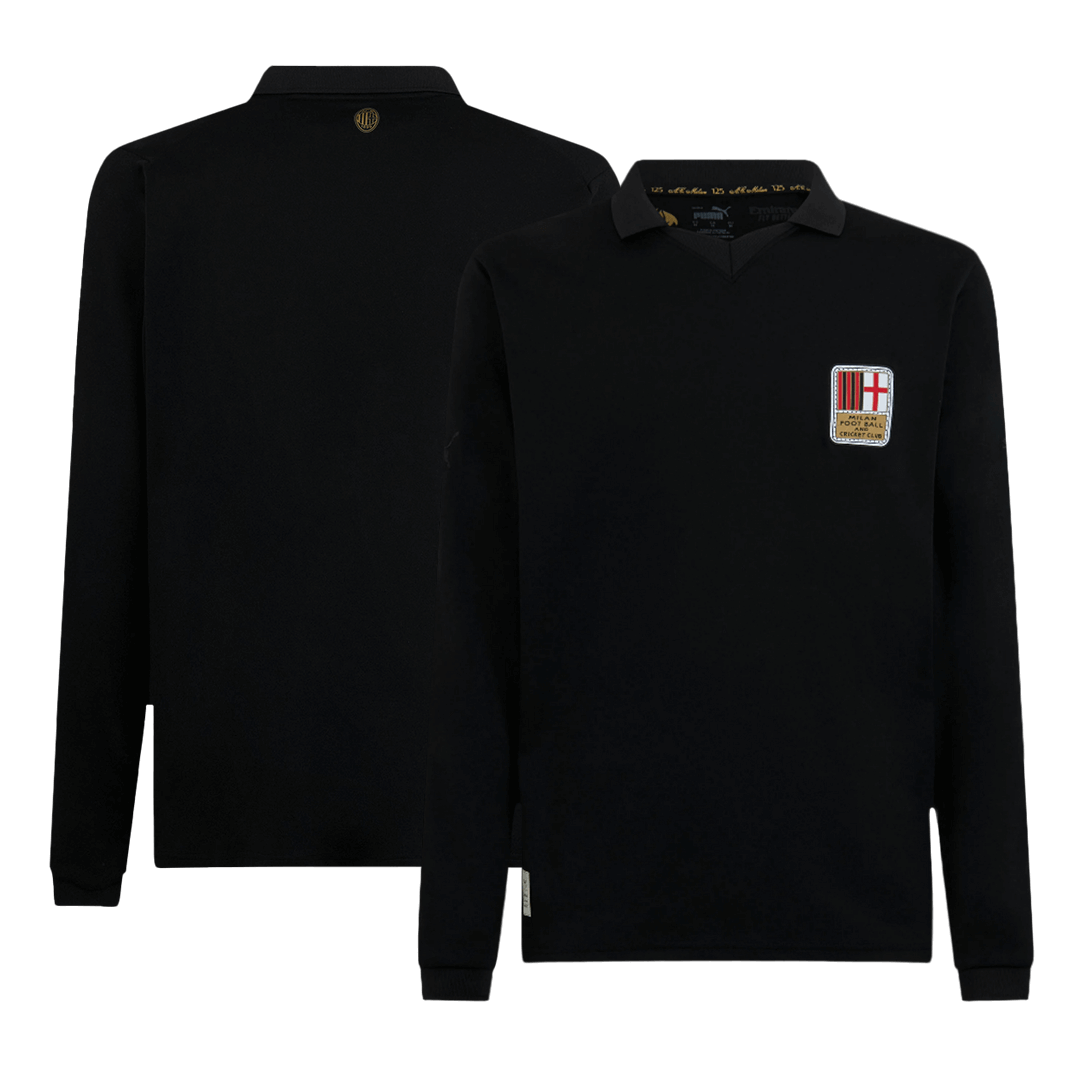 AC Milan Goalkeeper Long Sleeve  Soccer Jersey 2024/25 - 125th Anniversary Top Dresy Shop