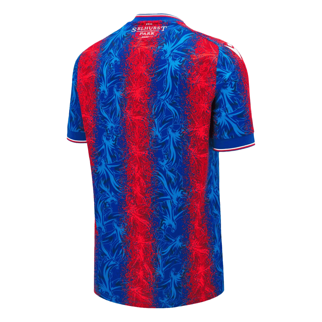 Crystal Palace Home  Soccer Jersey 2024/25 Top Dresy Shop