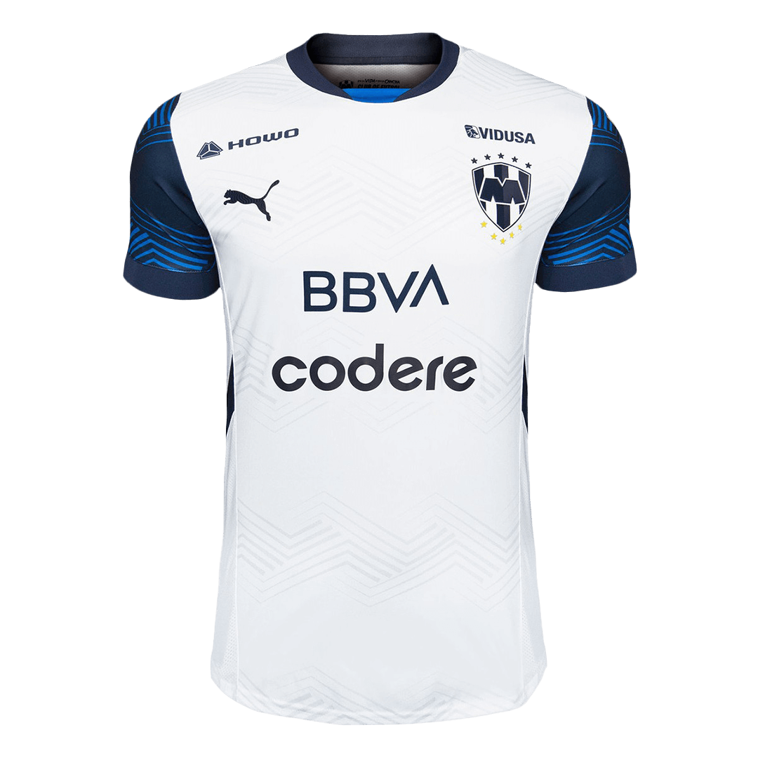 Player Version Monterrey Away  Soccer Jersey 2024/25 Top Dresy Shop