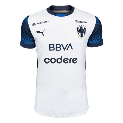 Player Version Monterrey Away  Soccer Jersey 2024/25 Top Dresy Shop