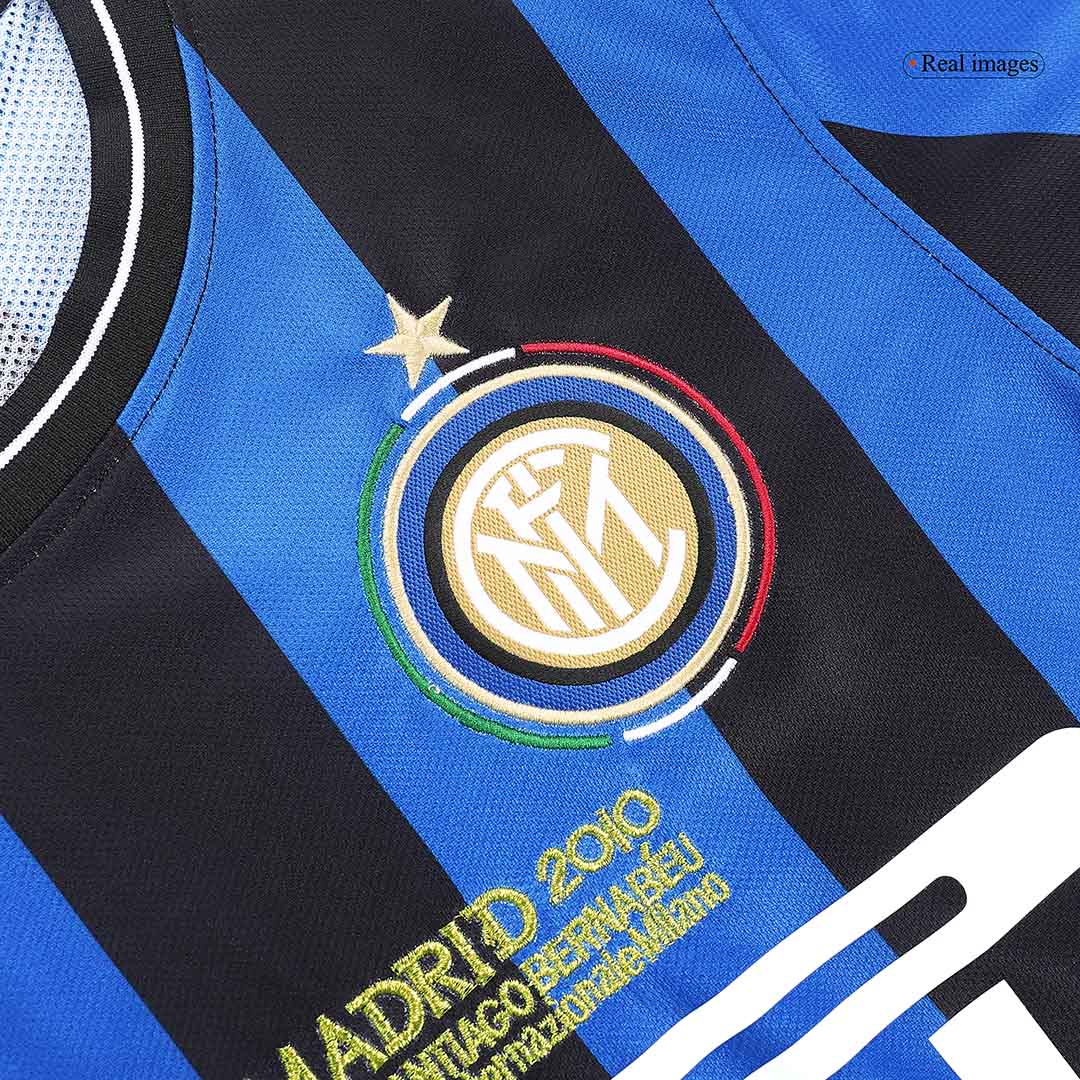 Retro 2009/10 Inter Milan Home  Soccer Jersey - UCL Final Top Dresy Shop