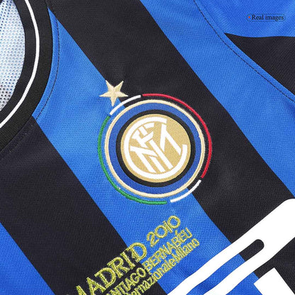 Retro 2009/10 Inter Milan Home  Soccer Jersey - UCL Final Top Dresy Shop