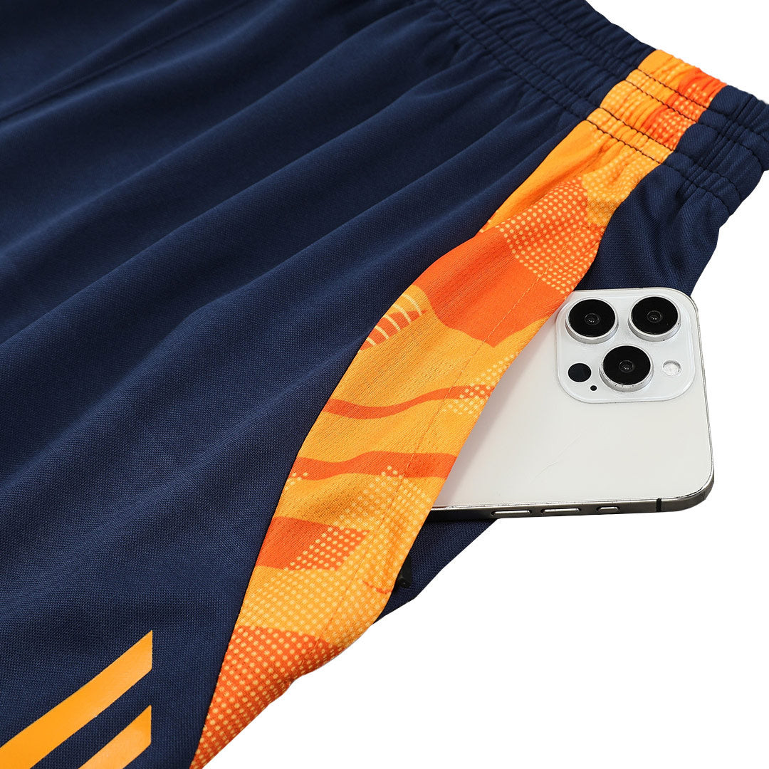 Real Madrid Pre-Match  Soccer Jersey Vest Kit(Jersey+Shorts) 2024/25 Top Dresy Shop