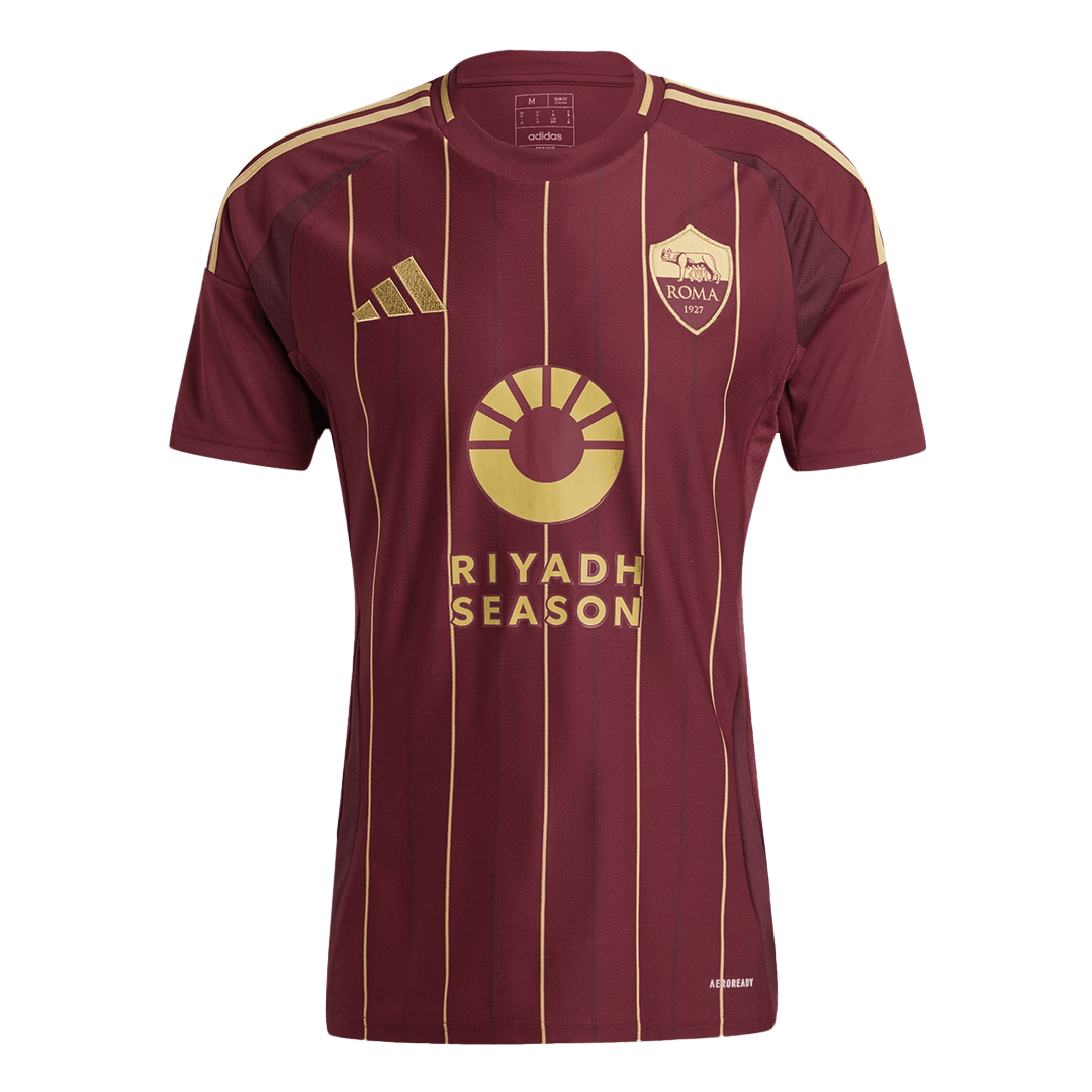 Roma Home  Soccer Jersey 2024/25 Top Dresy Shop