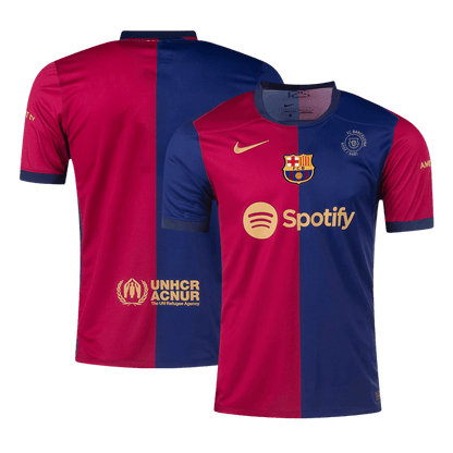 Barcelona Home  Soccer Jersey 2024/25- 125th Anniversary Top Dresy Shop