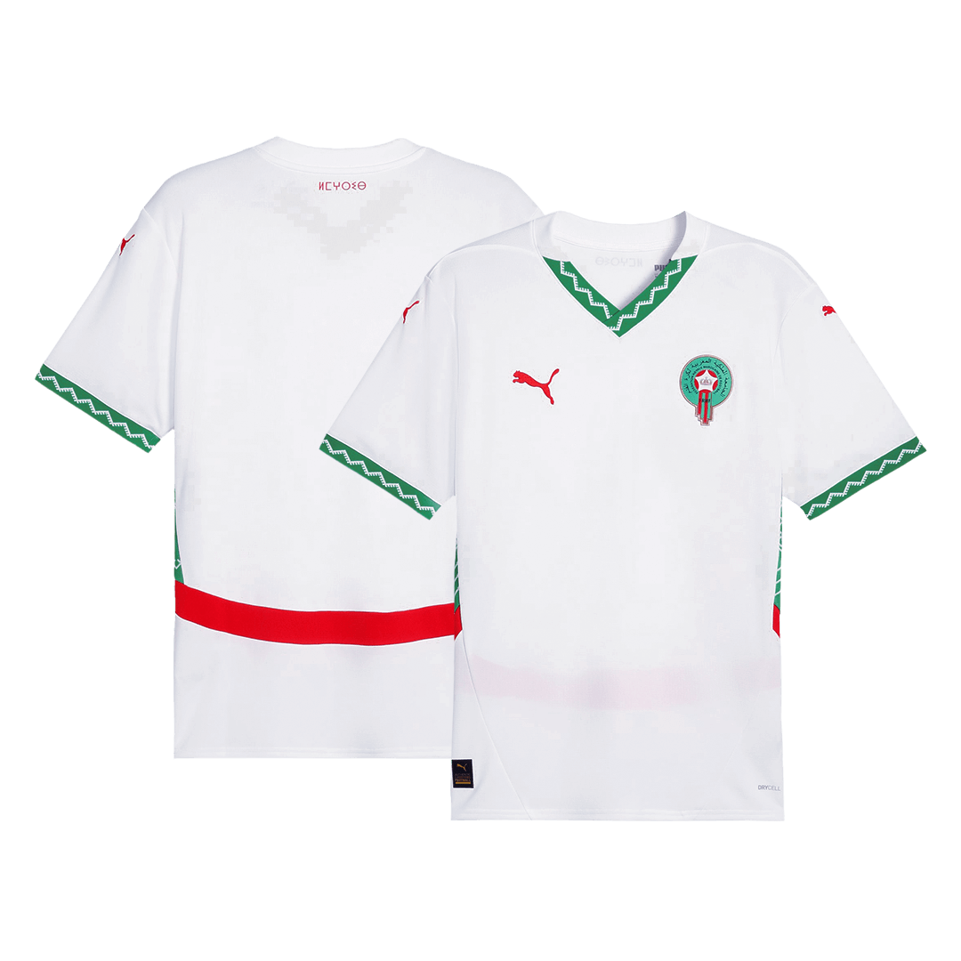 Morocco Away  Soccer Jersey 2024/25 Top Dresy Shop