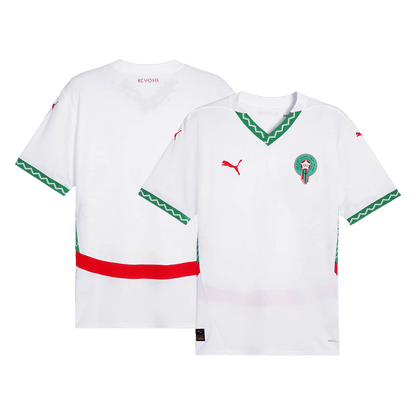 Morocco Away  Soccer Jersey 2024/25 Top Dresy Shop