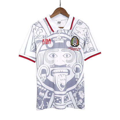 Mexico Away Retro Soccer Jersey 1998 Top Dresy Shop
