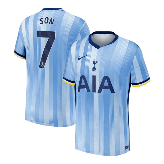 SON #7 Tottenham Hotspur Away  Soccer Jersey 2024/25 Top Dresy Shop