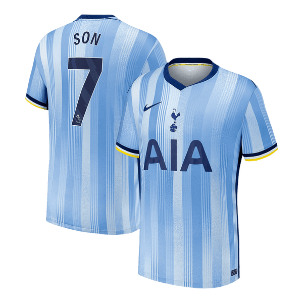 SON #7 Tottenham Hotspur Away  Soccer Jersey 2024/25 Top Soccer Jerseys Store