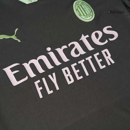 Rafael Leão #10 AC Milan Third Away  Soccer Jersey 2024/25 Top Dresy Shop