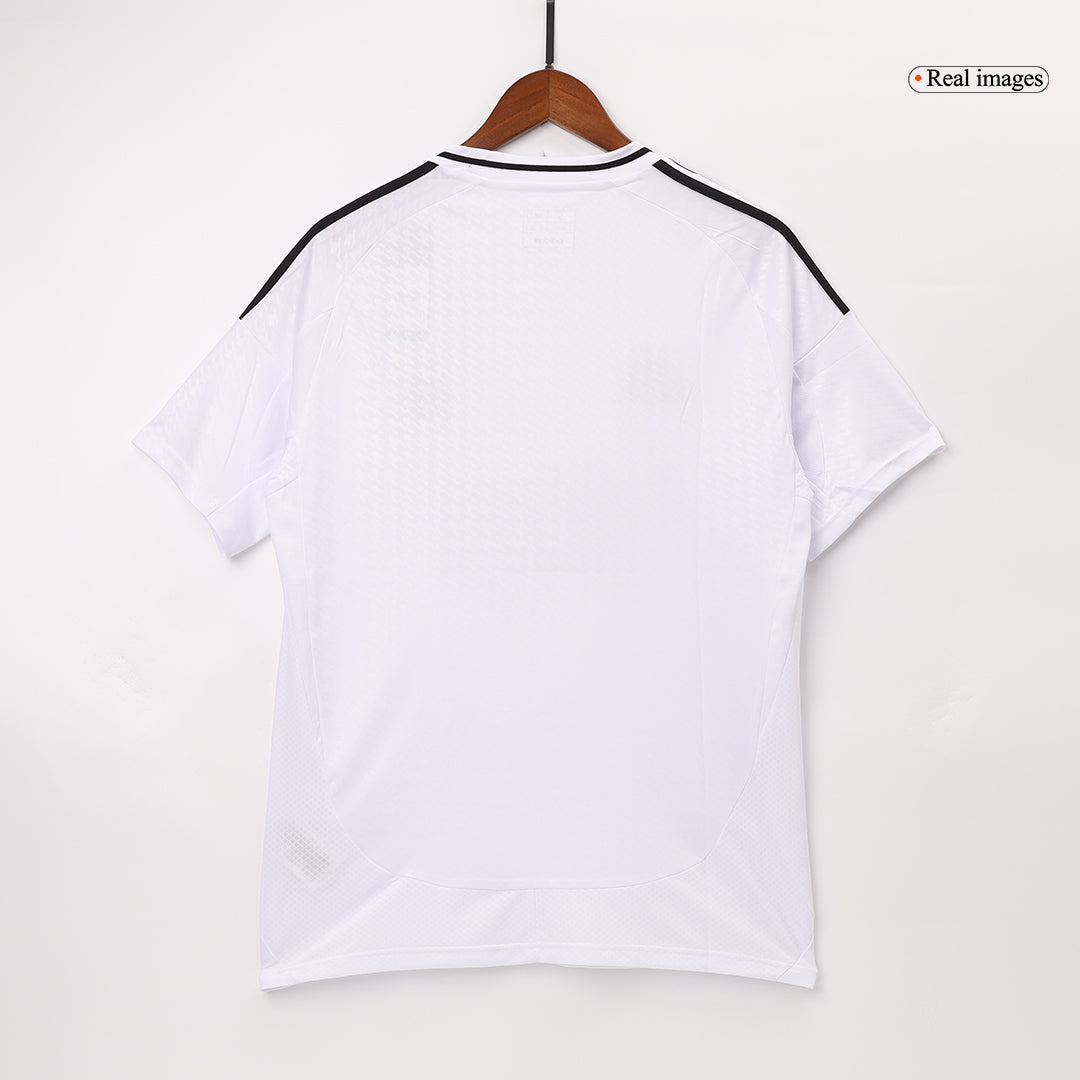 Real Madrid Home  Soccer Jersey Kit(Jersey+Shorts+Socks) 2024/25 Top Soccer Jerseys Store
