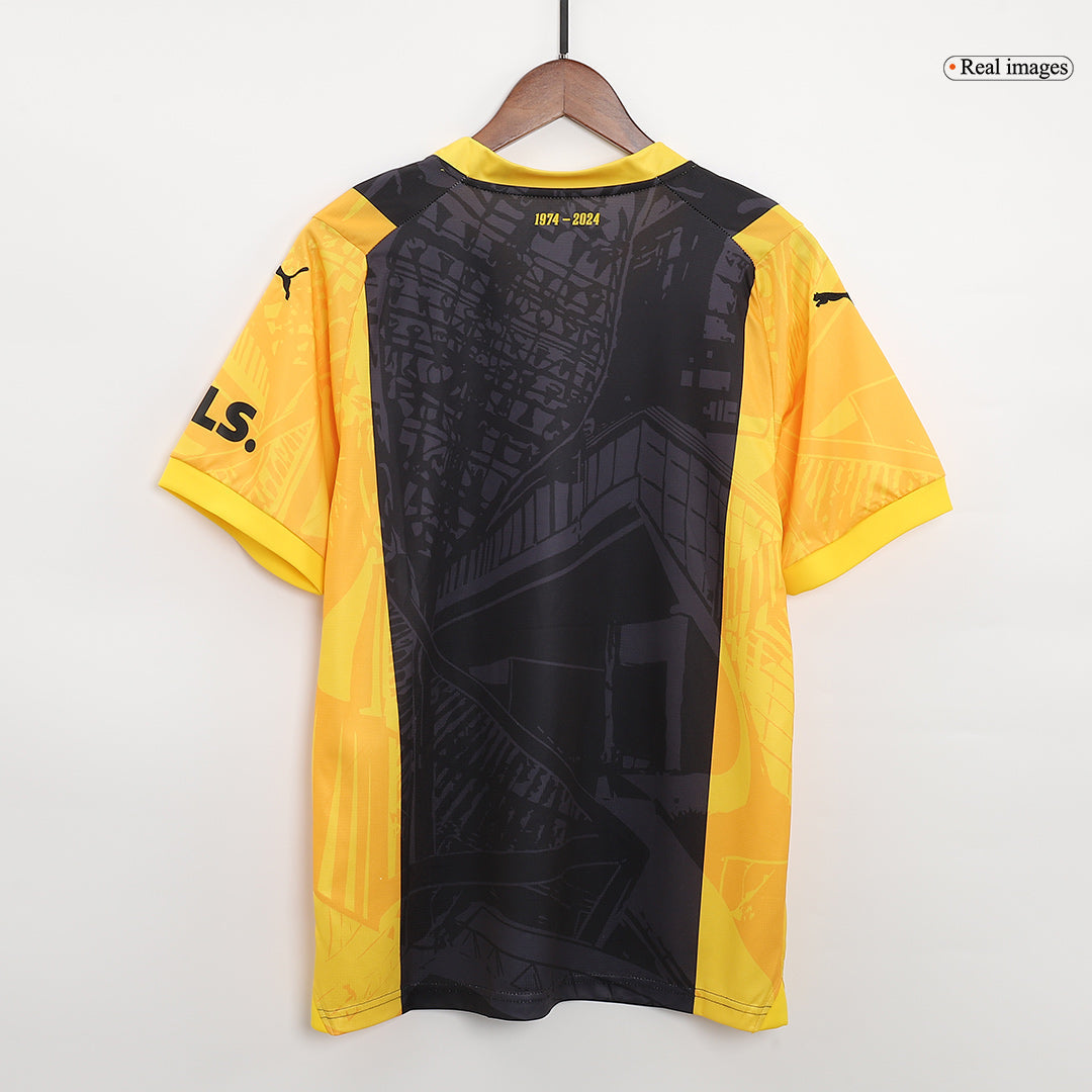 Borussia Dortmund 50th Anniversary  Soccer Jersey 2023/24 Top Dresy Shop