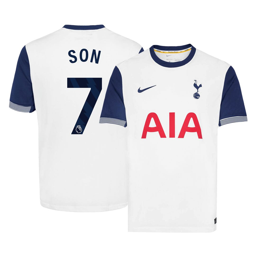 SON #7 Tottenham Hotspur Home  Soccer Jersey 2024/25 Top Dresy Shop