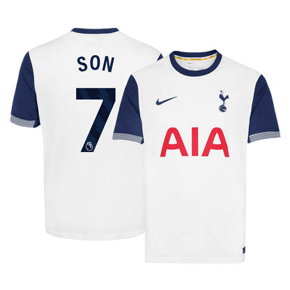 SON #7 Tottenham Hotspur Home  Soccer Jersey 2024/25 Top Dresy Shop