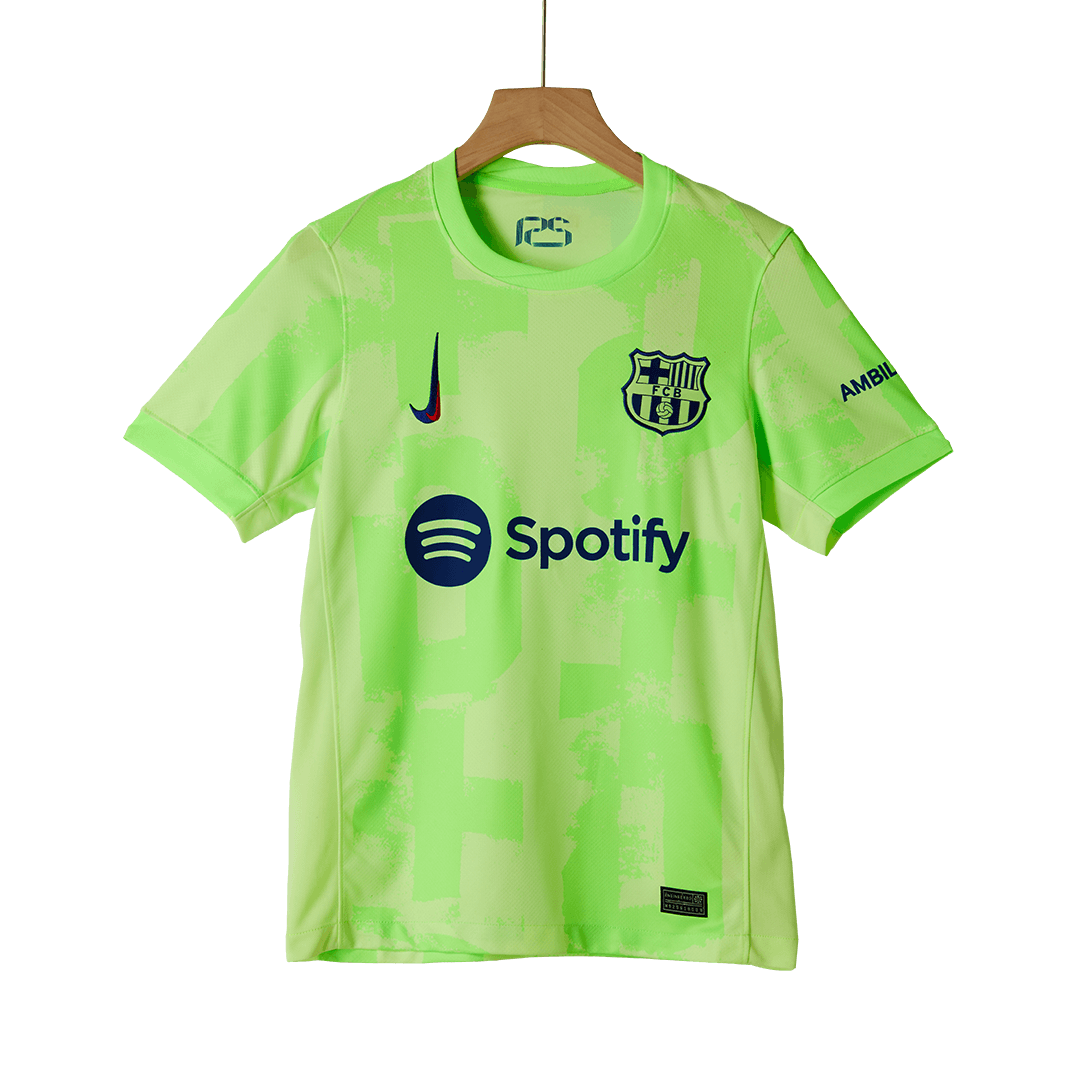 Barcelona Third Away  Soccer Jersey Kit(Jersey+Shorts+Socks) 2024/25 Top Dresy Shop