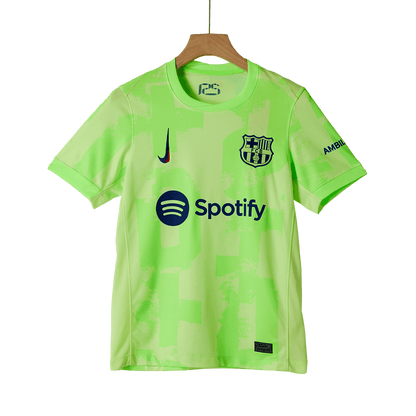 Barcelona Third Away  Soccer Jersey Kit(Jersey+Shorts) 2024/25 Top Dresy Shop