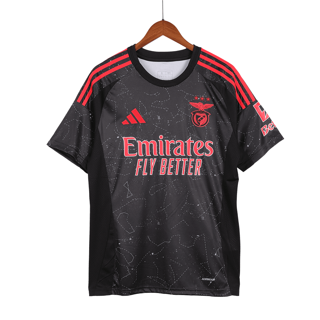 Benfica Away  Soccer Jersey 2024/25 Top Dresy Shop