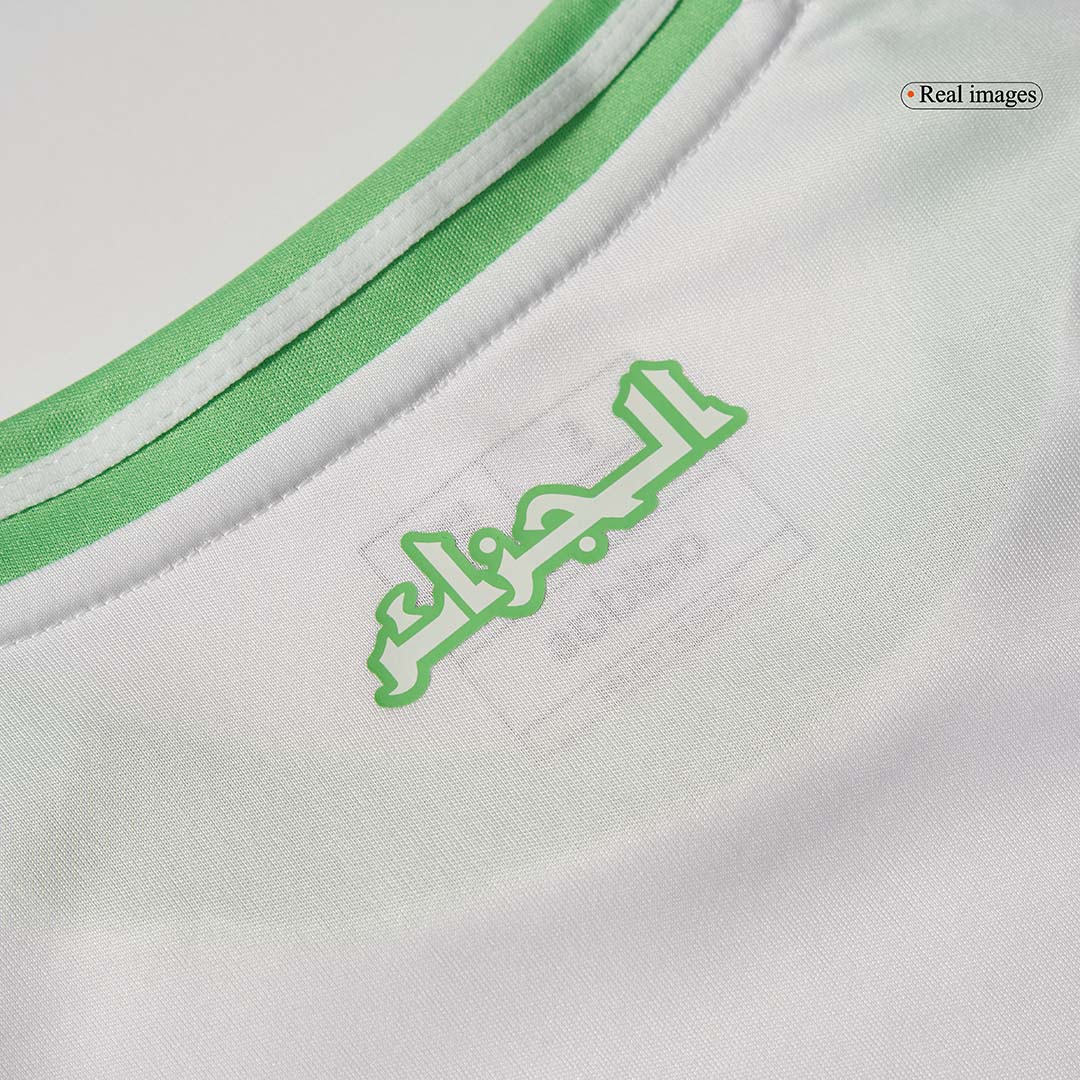 Algeria Home  Soccer Jersey 2024 Top Dresy Shop