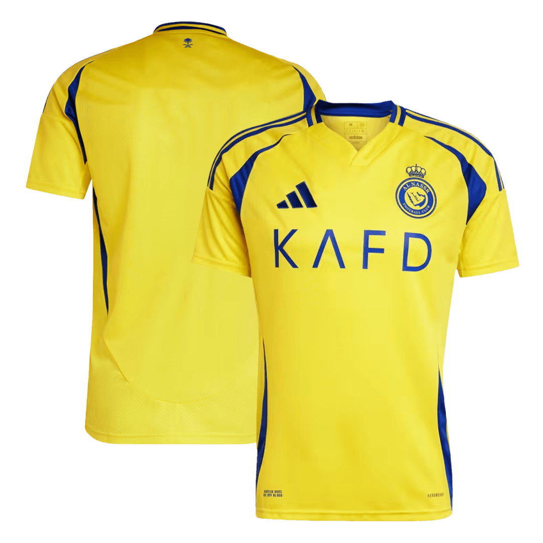 Al Nassr Home  Soccer Jersey 2024/25 Top Dresy Shop