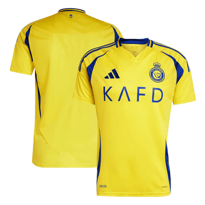 Al Nassr Home  Soccer Jersey 2024/25 Top Dresy Shop