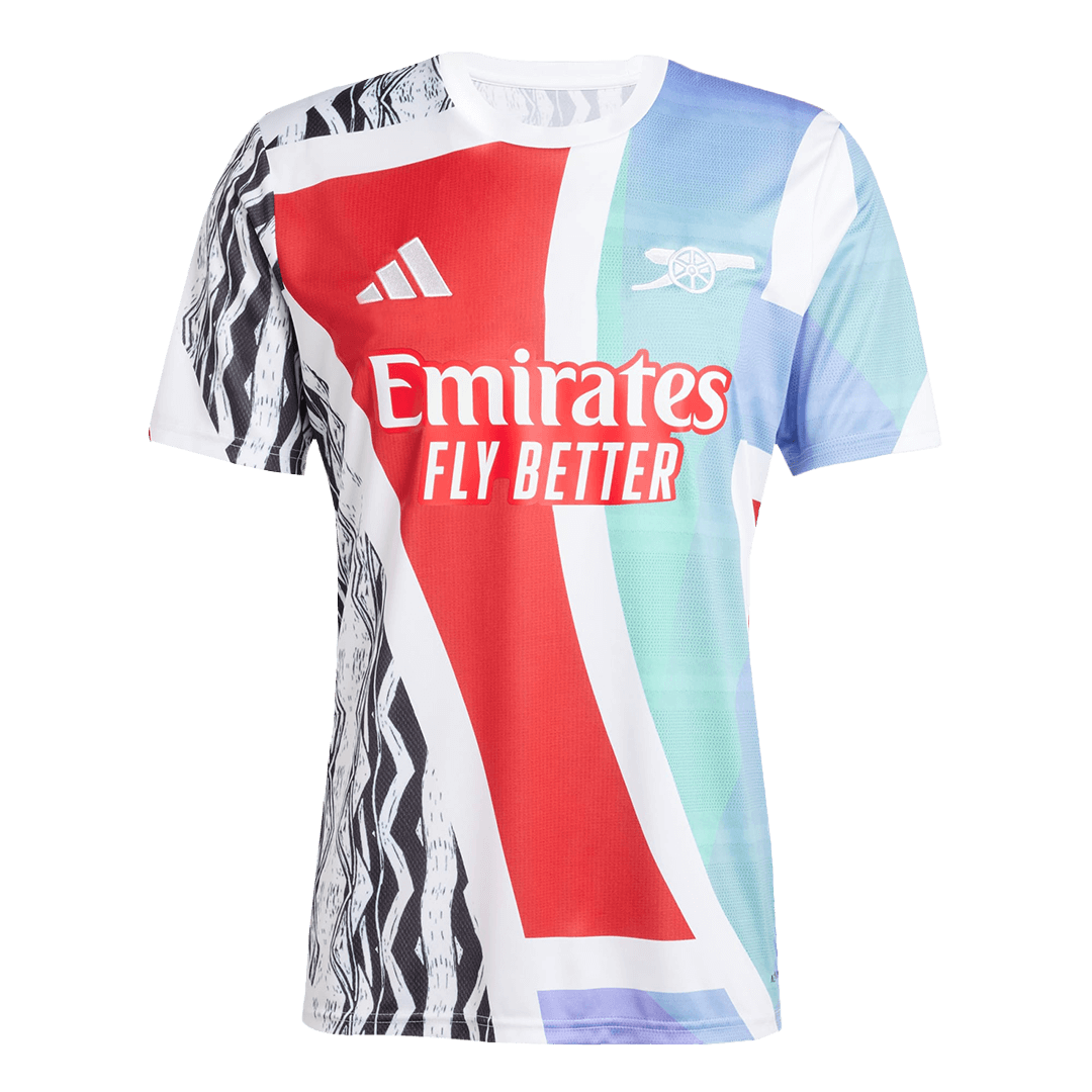 Arsenal Pre-Match  Soccer Jersey 2024/25 Top Dresy Shop