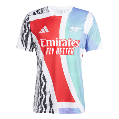 Arsenal Pre-Match  Soccer Jersey 2024/25 Top Dresy Shop