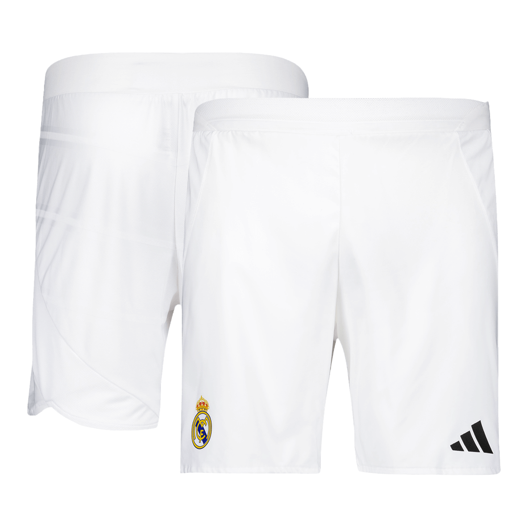 Player Version Real Madrid Home Soccer Shorts 2024/25 Top Dresy Shop