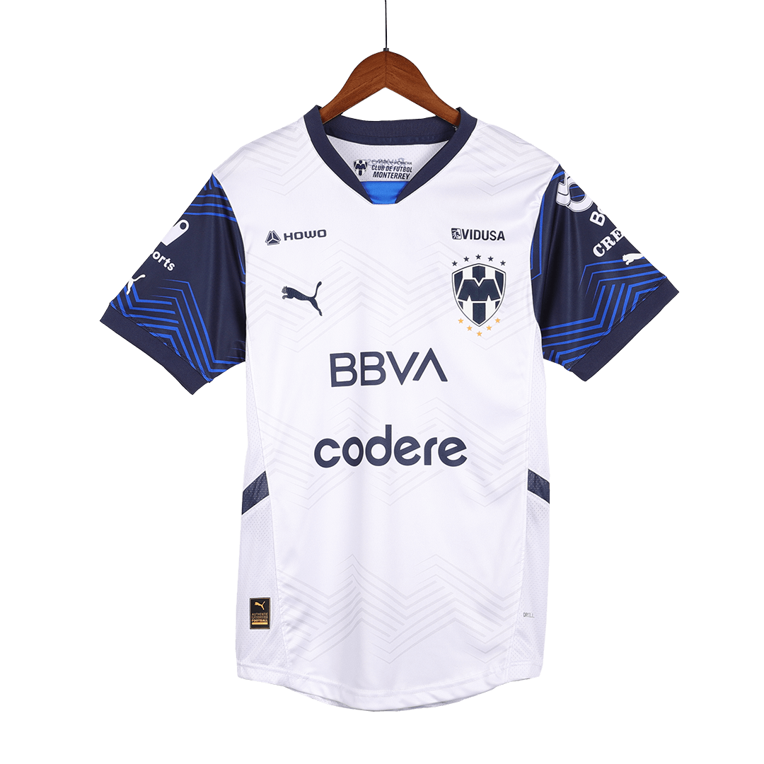 Player Version Monterrey Away  Soccer Jersey 2024/25 Top Dresy Shop